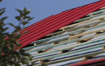 Rodmarton corrugated roofing costs